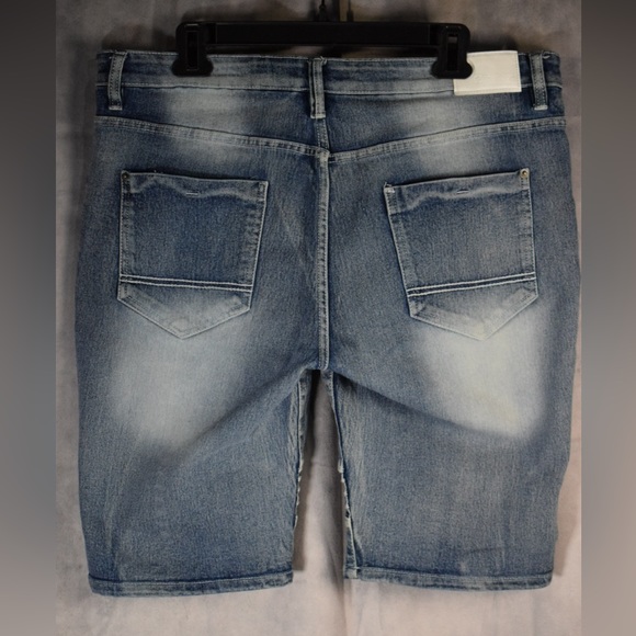 Vintage Southpole Denim Shorts Men’s Size 34 Zipper - Picture 2 of 5